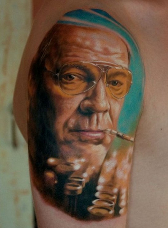 the-starlight-hotel:  Den Yakovlev is amazing at realism tattoos. Check out more