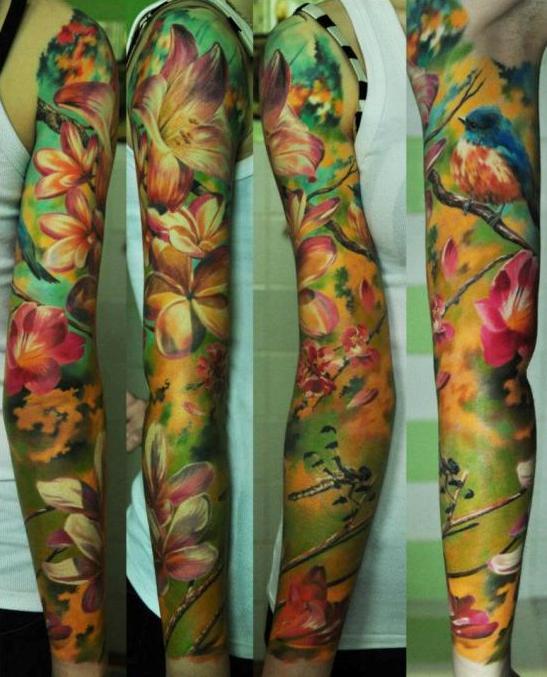 the-starlight-hotel:  Den Yakovlev is amazing at realism tattoos. Check out more