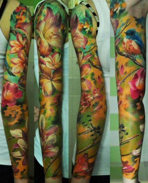 the-starlight-hotel:  Den Yakovlev is amazing at realism tattoos. Check out more of his work on Facebook. 