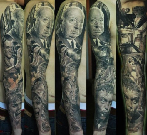 the-starlight-hotel:  Den Yakovlev is amazing at realism tattoos. Check out more of his work on Facebook. 
