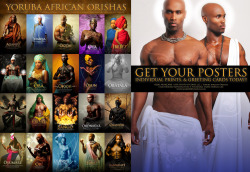 rawnoire:  THE YORUBA AFRICAN ORISHAS ONLINE