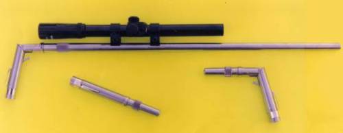 sturmpony:  gunrunnerhell: Stinger Pengun A discrete single shot firearm disguised as a pen. It came in several calibers, ranging from .22 LR to .22 Magnum to .25/.32/.380 ACP. To operate you would bend the pen and use the exposed trigger to fire. There