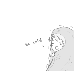 shleepy-sheep:  my house is so cold ヽ(´□｀。)ﾉ