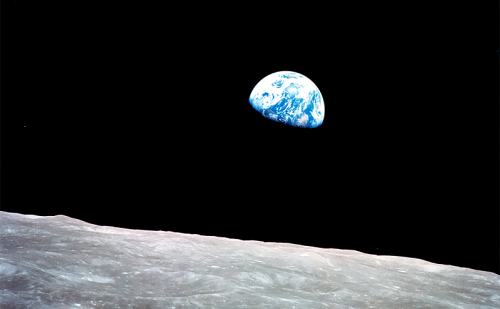 Earthrise   |   Photo Bill Anders   |   December 24, 1968“The late adventure photographer Gale