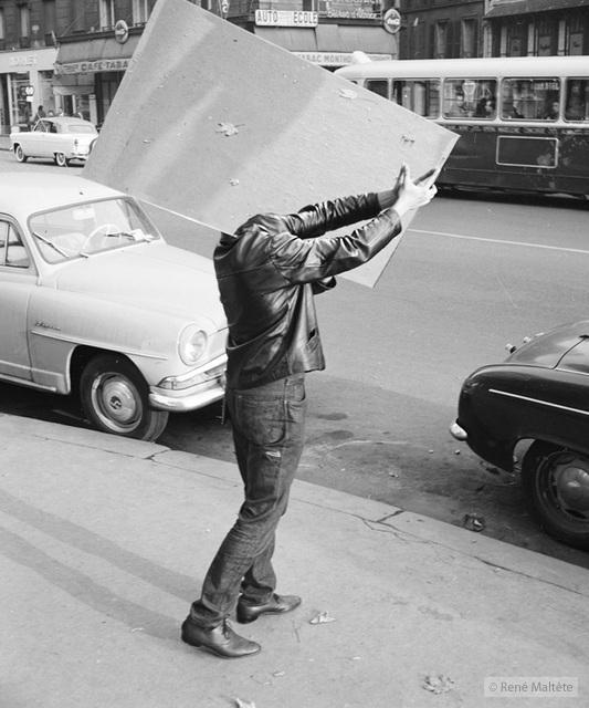 petapeta:  Смысловые фотографии Рене Мальтета (48