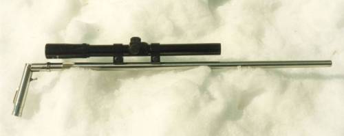 gunrunnerhell:Stinger Pengun CarbineA single shot firearm that has a 16” long barrel to meet non-SBR