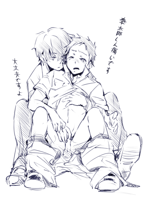 yaoi-ecstasy:  In the depths of the night, with only the eerie glow of the laptop illuminating the anime-covered bedroom… The fangirl sits at her desk posting smut while trying to conjure up witty captions. Artist: SHION★ 