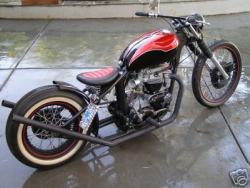 inallthingsbalance:  Triumph Bonneville Bobber