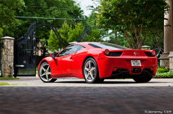 automotivated:  Ferrari 458 Italia / Heavy Hitters Magazine (by jeremycliff)