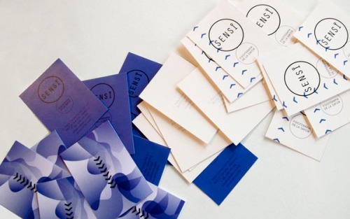 Ariadna Vilalta Abstract and modern visual identity from Netherlands.