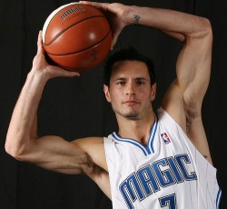 J.J. Redick armpits!Â 