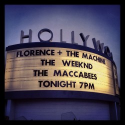 oneofakhy:  The Hollywood Bowl tonight