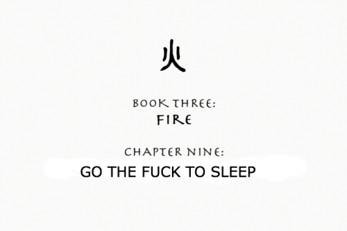 The Fire Lord Is Four Days Away Now.