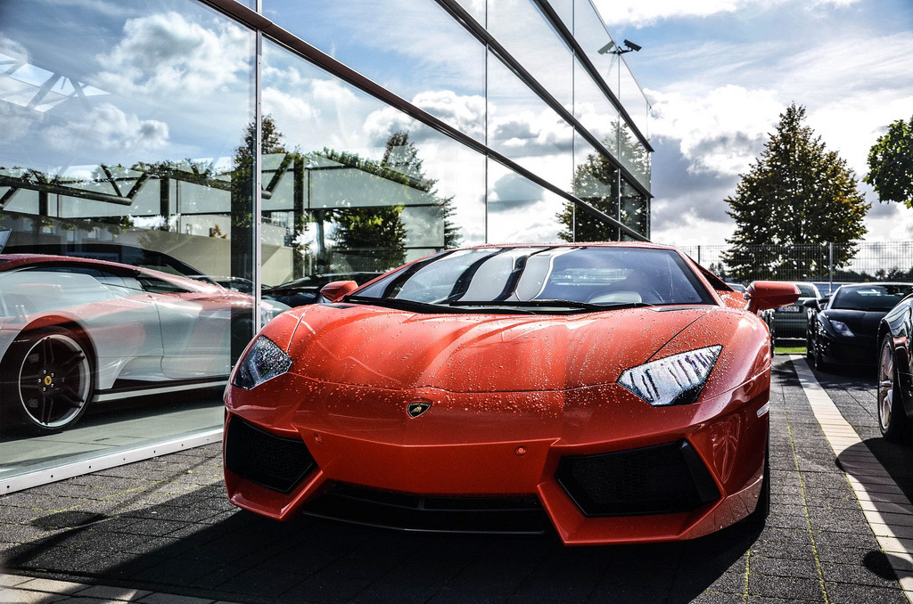motorsport-photography:  crash—test:  Lamborghini Aventador LP700-4 (by 15skyline15)