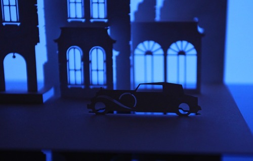 farewell-kingdom:  Paper Dandy, Horrorgami - Famous Haunted Houses Created From a Single Sheet of Paper (via mymodernmet)