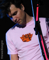 delongestline:  not pictured: pink earpiece pink guitar strap pink road case pink