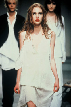 ejakulation:  Ann Demeulemeester, S/S 1994 