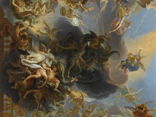 La chute des anges rebelles (La chute des damnés) = The Fall of the Rebel Angels (The Fall of the Da