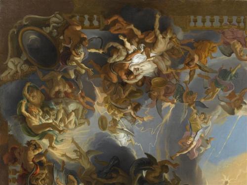 La chute des anges rebelles (La chute des damnés) = The Fall of the Rebel Angels (The Fall of the Da