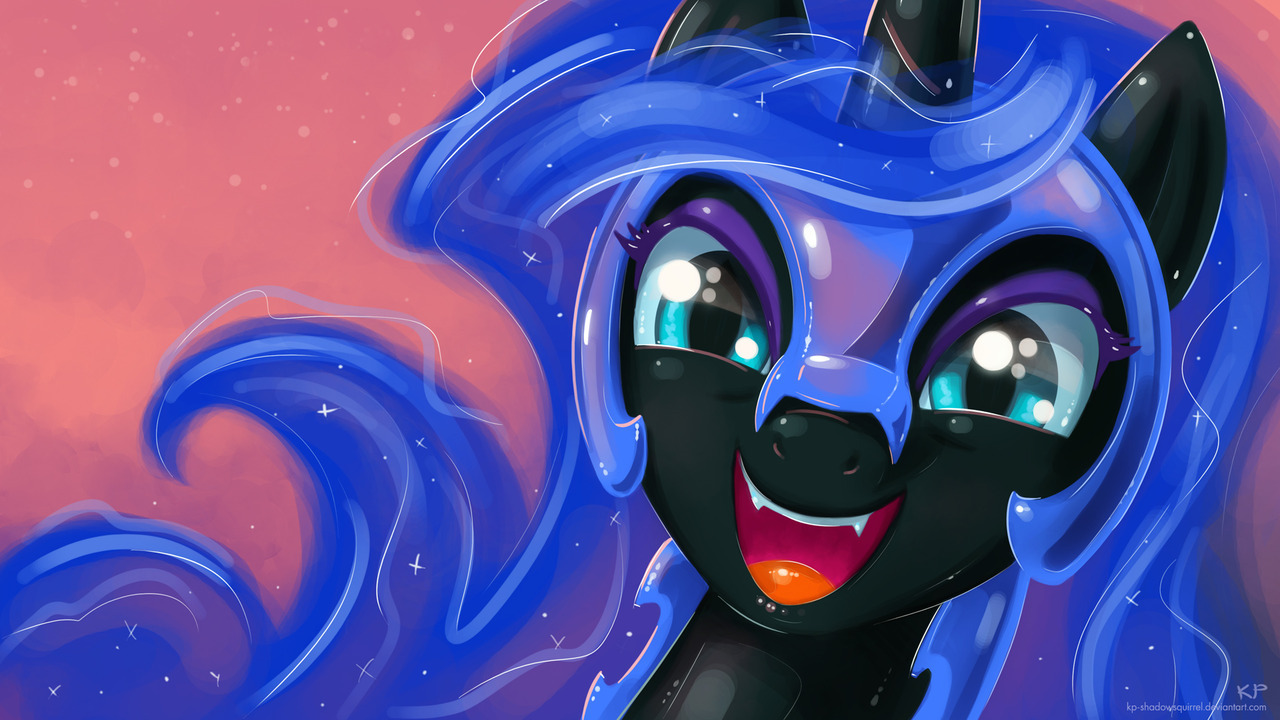 fillydelphia:  timeisoatmeal:  “Huzzah!” - I love her grabby tentacle hair :D
