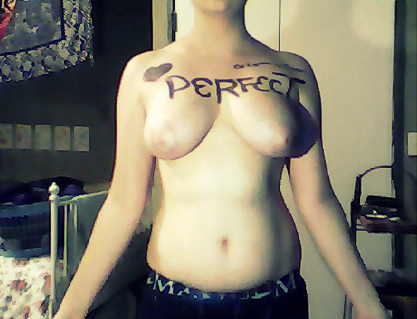 thename-snuwanda:  A little something different for this weeks Topless Tuesday. This