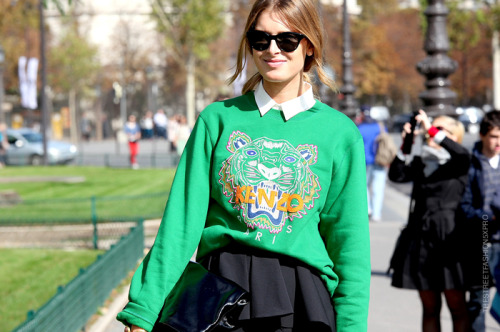 g0ld-cities:  Street style x