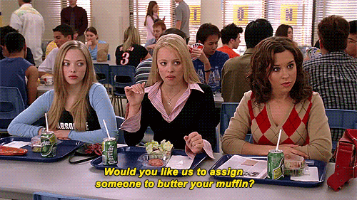 The Stars The Moon Butter Your Muffin Mean Girls 04
