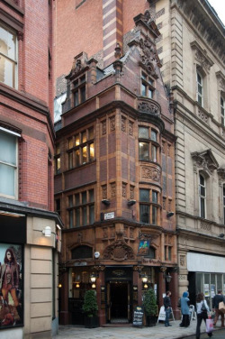 hiromitsu:  Mr Thomas’s Chop House, Manchester