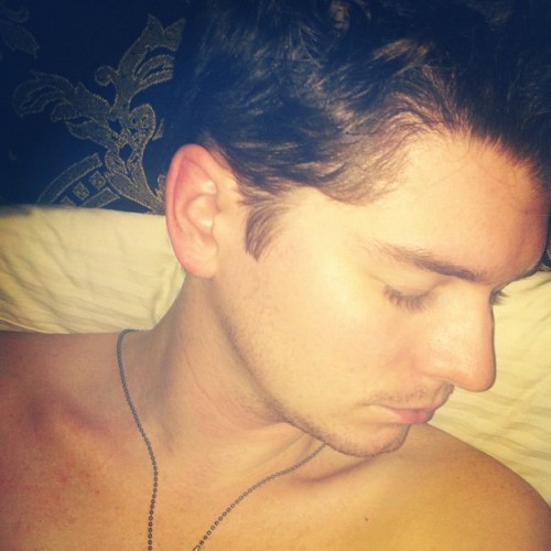 thewilliambeckett:Morning bells. Someone wake me up, please. (Taken with Instagram)
