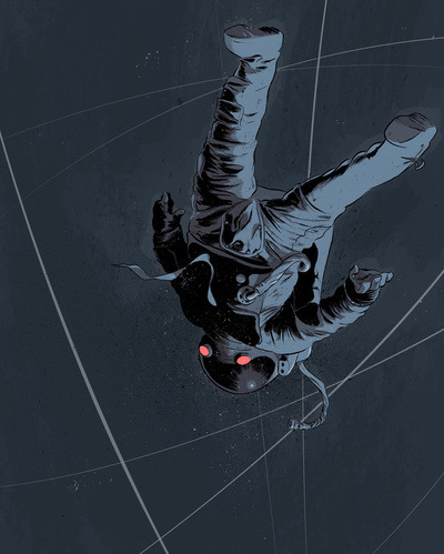 thekhooll:  Patashnik &amp; Gravity Illustrations By Señor Salme 