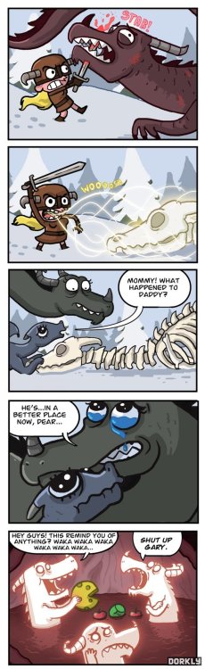 Porn Pics dorkly:  Skyrim Afterlife