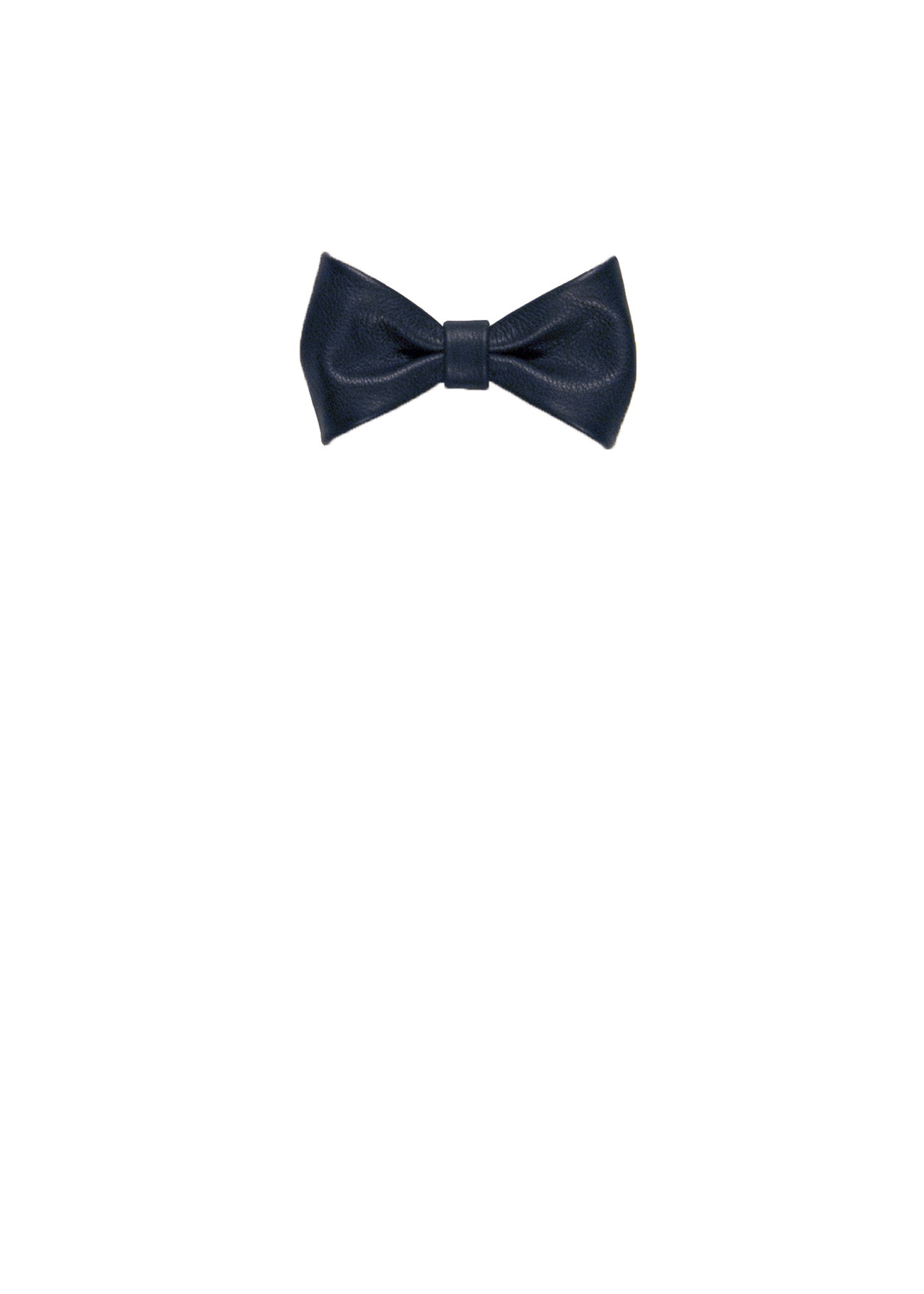 randleather:  Formal Bow Tie &amp; Bow Tie Collar. Available for purchase in