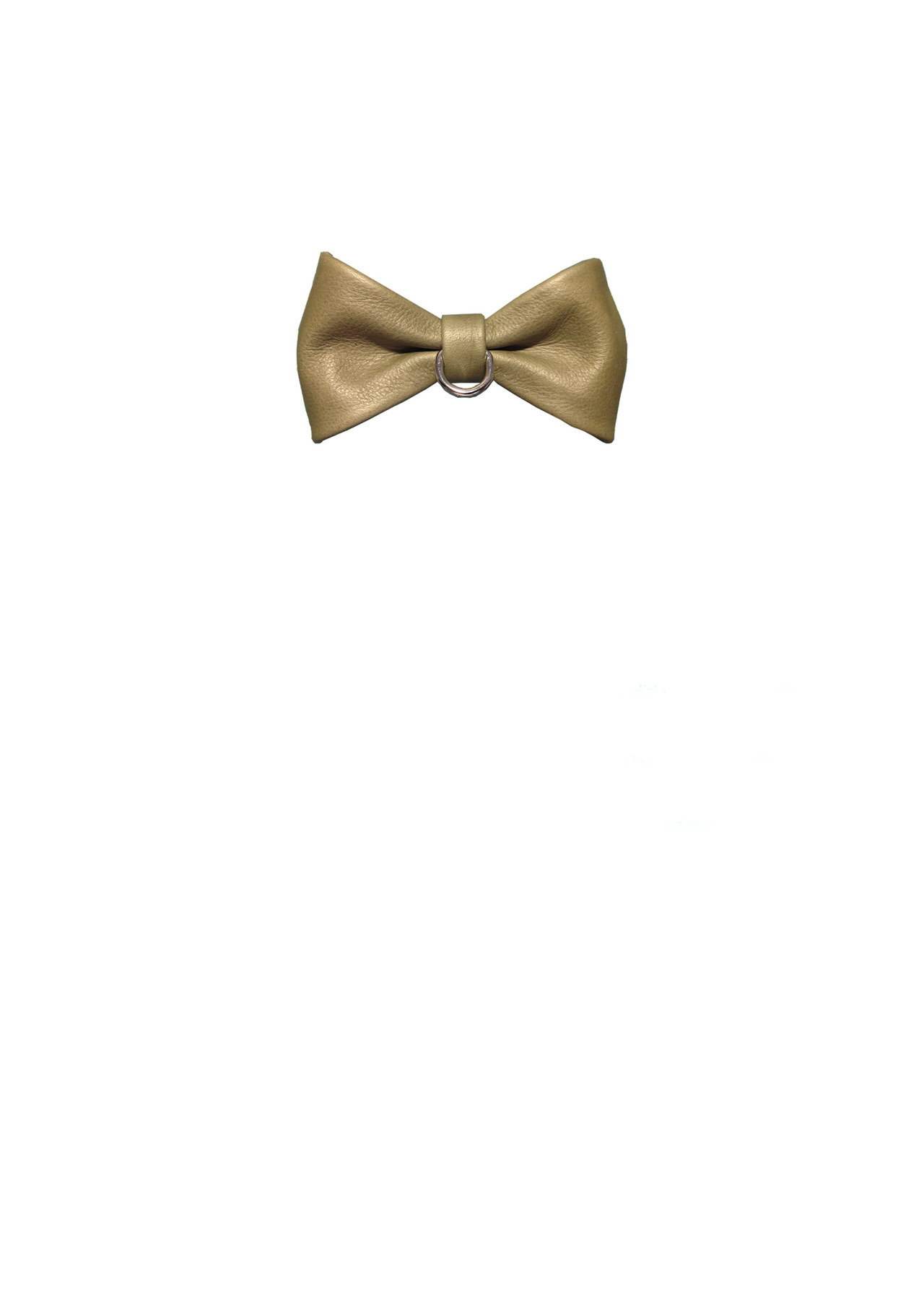 randleather:  Formal Bow Tie &amp; Bow Tie Collar. Available for purchase in