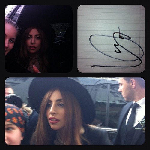 ladyxgaga:  Gaga with fans in Iceland a li’l while ago. 
