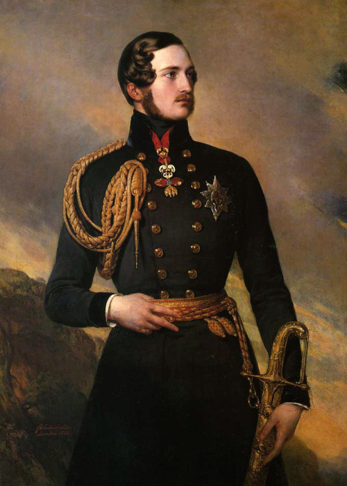 lifestartsatsixty: Franz Xaver Winterhalter’s ‘Prince Albert of Saxe-Coburg and Gotha&nb