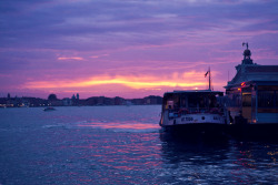 Theresasees:  Sunrise - Venice, Italy Photo By Theresa Manchester  Little Journal