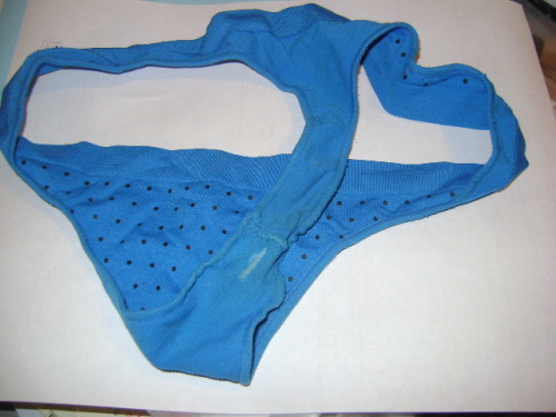 powderider800 submitted: these pantys smelled so good i could not leave them alone, nor could i leave them where i found them. I am sure she will notice that they are gone, but oh my god they smell good.