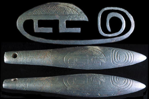 ancientpeoples:Poverty Point culture is an archaeological culture that corresponds to an ancient gro