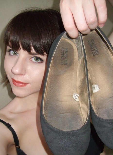 elegantdiscipline:  At the clinic: Shoe smelling is part of shoe fetish induction for masturbators at the clinic…