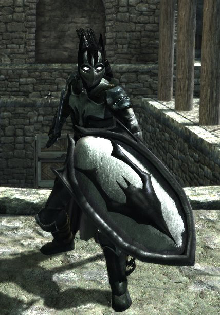 game-portal:  otlgaming:  THE DARK KNIGHT SKYRIM MOD Skyrim Nexus’ member ‘the_rotton_core’ made a Batman armor inspired by my Dark Knight design along with his Batcave mod for Skyrim. Download it here http://skyrim.nexusmods.com/mods/23962 I’m