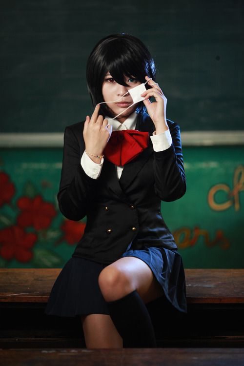 Another Cosplayer: Kell Fung Character: Misaki Mei