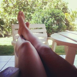 Me deixa aqui a toa (…) #summer #sol