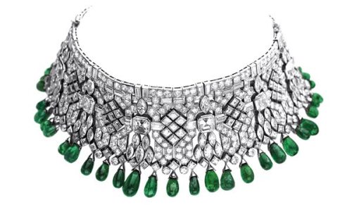 Van Cleef & Arpels Manchette choker.