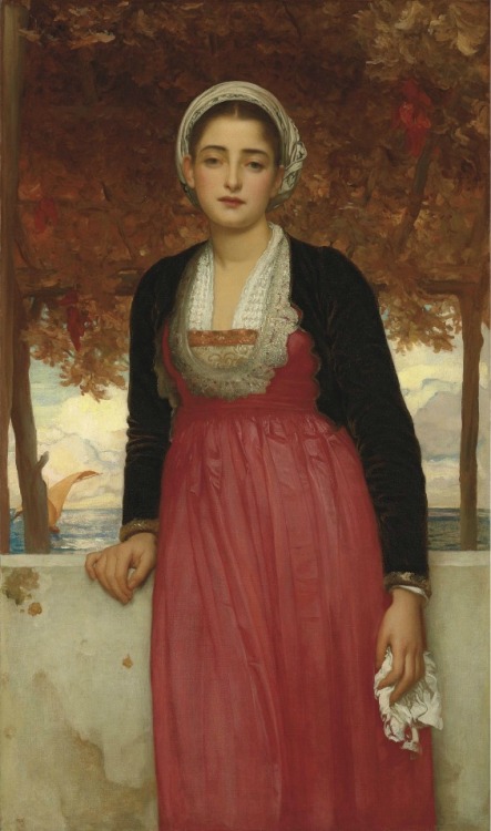 Amarilla by Frederick Lord Leighton