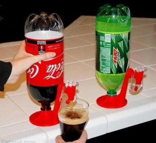 wickedclothes:  2 Liter Drink Dispenser Sold on Amazon.