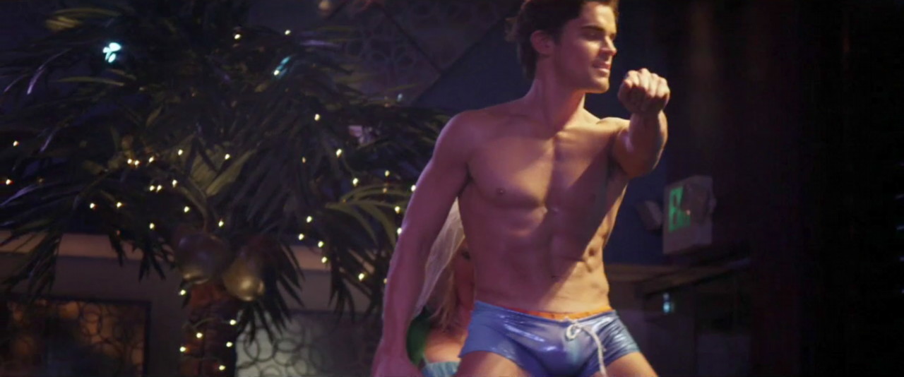 socialitelife:  Matt Bomer does that stripping thing pretty well. 