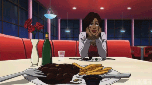thighabetic:  tubesock:  notice she didn’t take one fry and leave the rest? she took every fucking fry on the plate disrespectful as fuck   She was dealt with properly