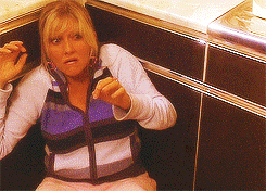 burntlikethesun:  Brotp: Jackie Tyler and Mickey Smith   Jackie: Are you all right?