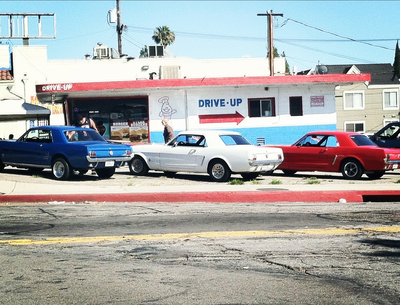Muscle Car Dreaming