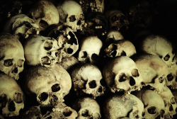 rosemortem:  gash26:  Ossuary  someday, someday I will visit this place. I have too! I even fantasize about it
